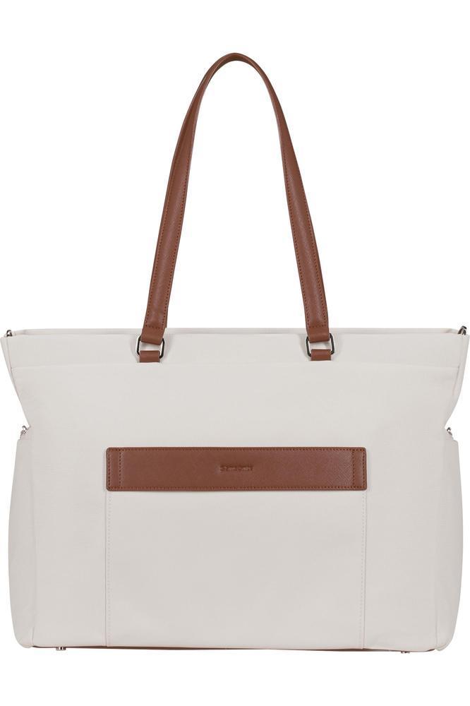 Samsonite IMAGE BiZ Tote 14.1" Ivory-Veske-BagBrokers