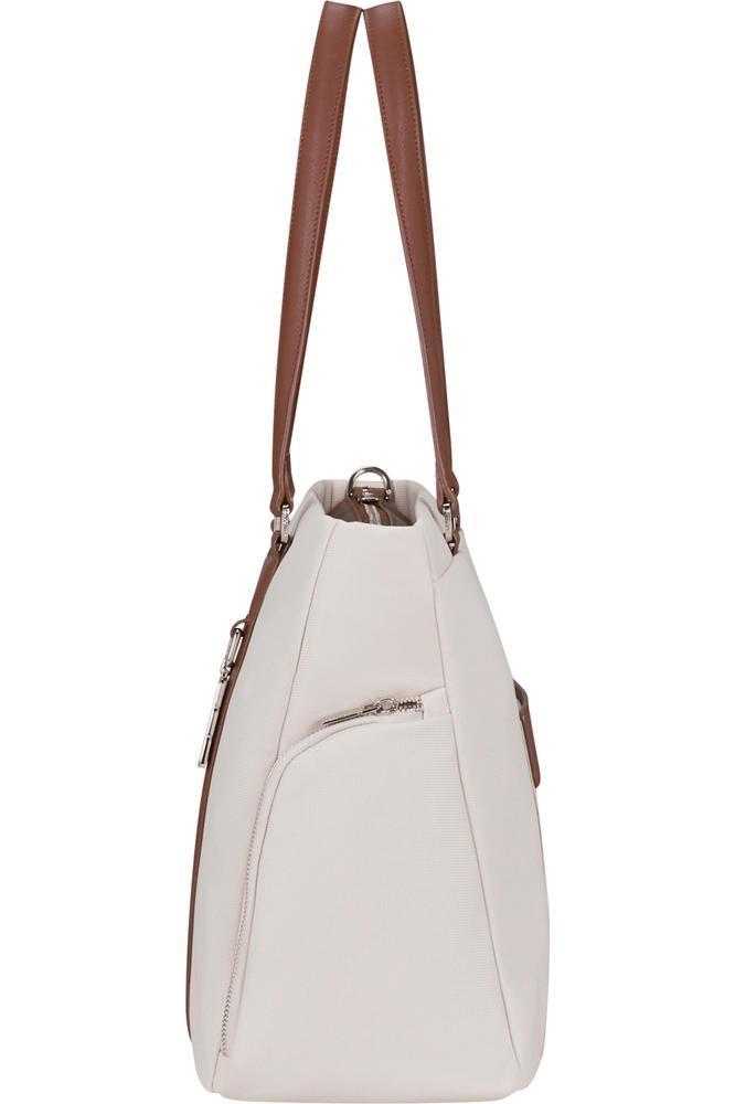 Samsonite IMAGE BiZ Tote 14.1" Ivory-Veske-BagBrokers