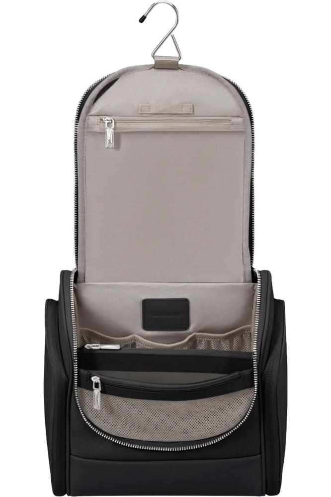 Samsonite IMAGE Hengetoalettmappe Svart-Toalettmappe-BagBrokers