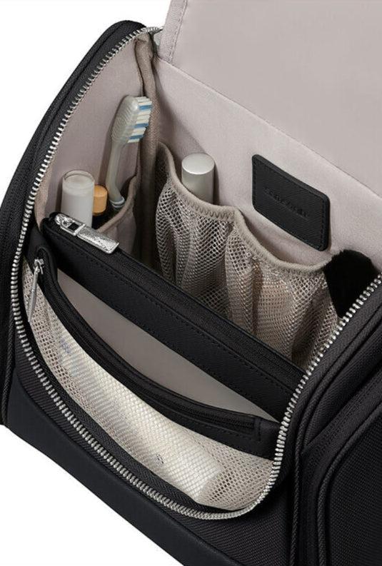 Samsonite IMAGE Hengetoalettmappe Svart-Toalettmappe-BagBrokers
