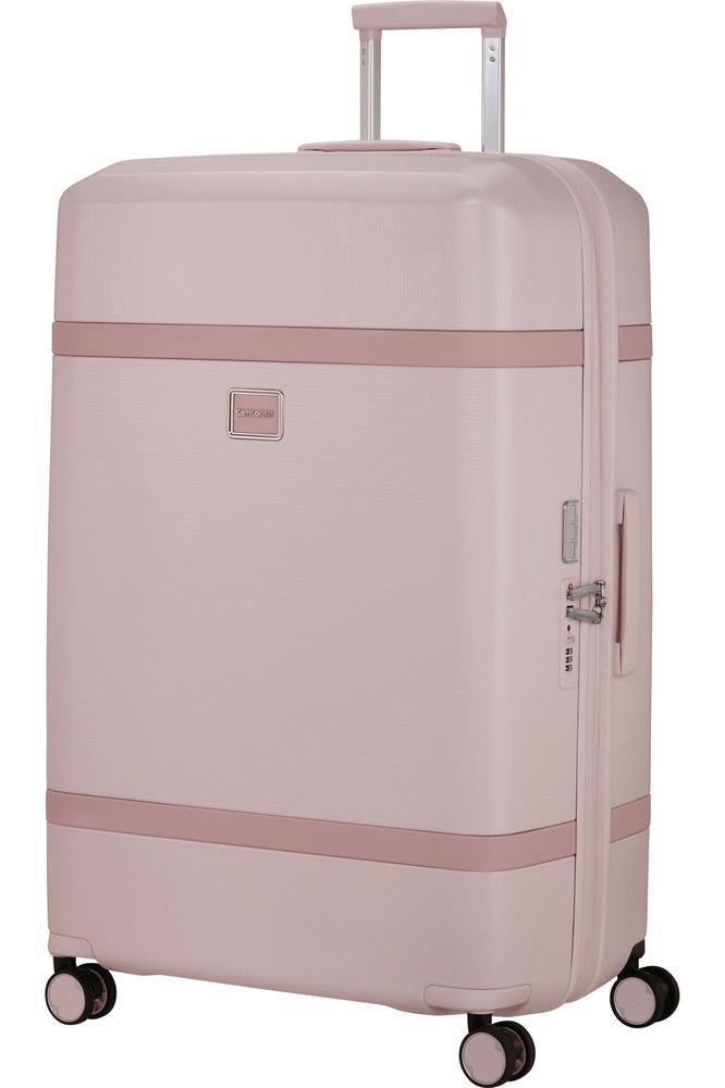 Samsonite IMAGE utvidbar ekstra stor koffert 81 cm Rose-Harde kofferter-BagBrokers
