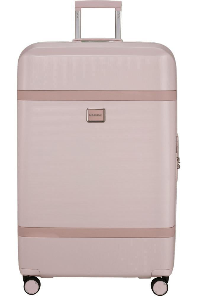 Samsonite IMAGE utvidbar ekstra stor koffert 81 cm Rose-Harde kofferter-BagBrokers