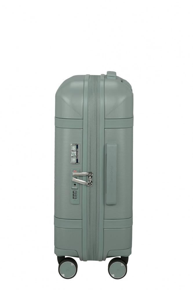 Samsonite IMAGE utvidbar kabinkoffert med 4 hjul 55 cm Thyme-Harde kofferter-BagBrokers