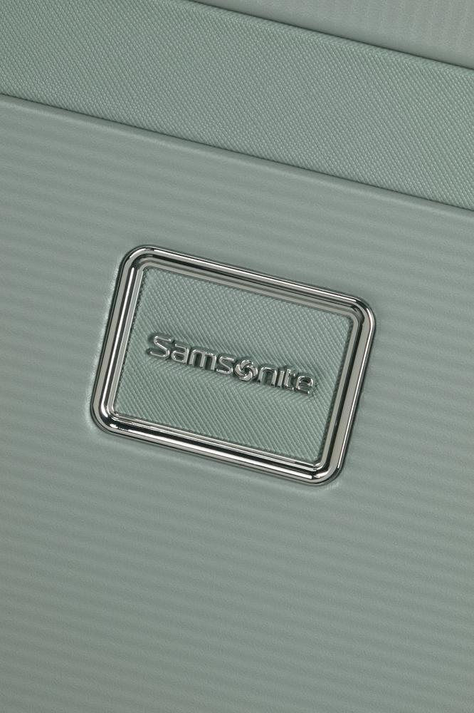 Samsonite IMAGE utvidbar medium koffert med 4 hjul 69 cm Thyme-Harde kofferter-BagBrokers