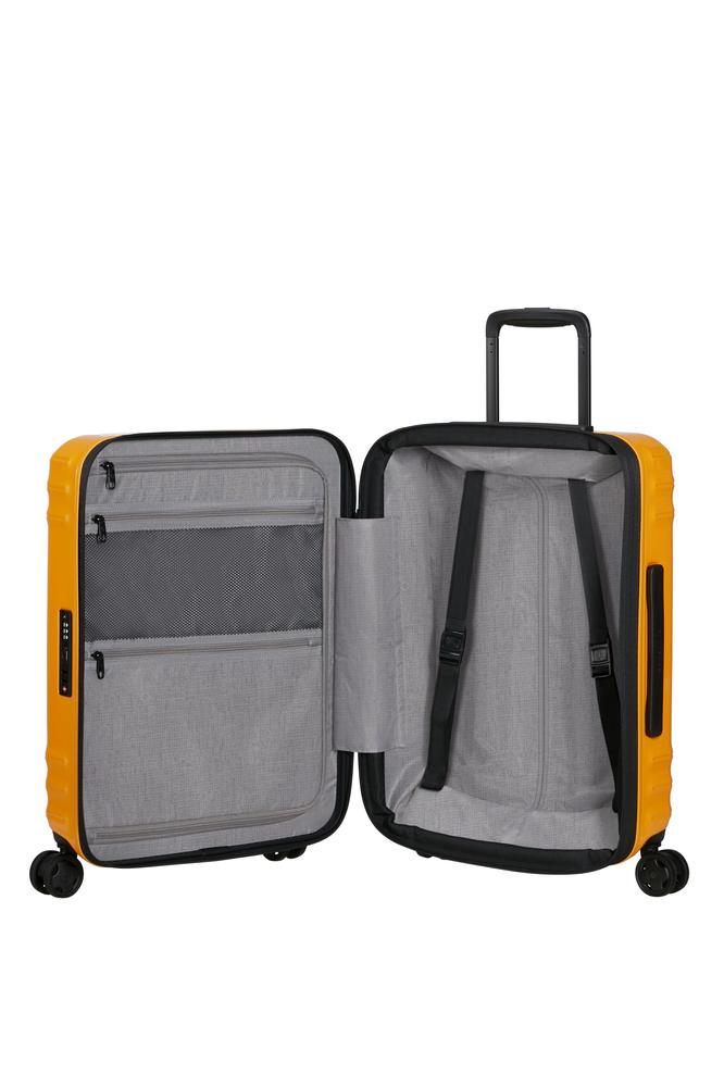 Samsonite Lin'Air koffertsett i 3 deler Metallic Mango-Harde kofferter-BagBrokers