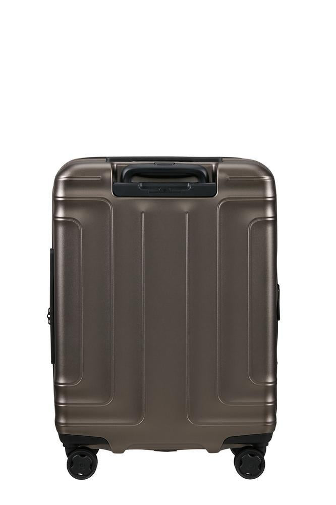 Samsonite Lin'Air utvidbar kabinkoffert 55 cm Matt Bronze-Harde kofferter-BagBrokers