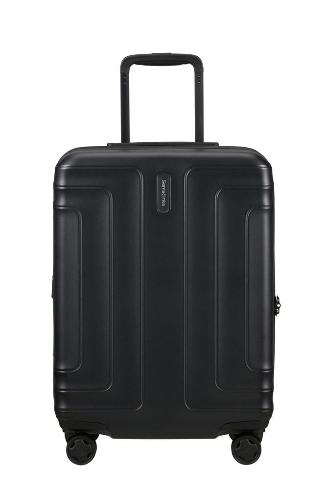 Samsonite Lin'Air utvidbar kabinkoffert 55 cm Matt Graphite-Harde kofferter-BagBrokers