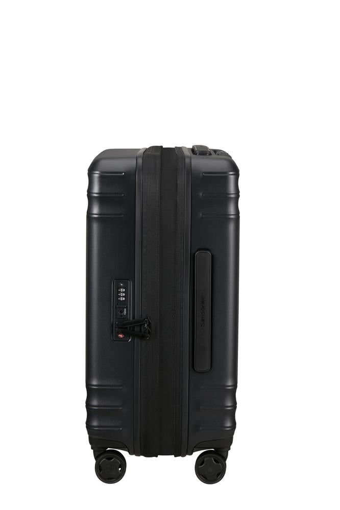 Samsonite Lin'Air utvidbar kabinkoffert 55 cm Matt Graphite-Harde kofferter-BagBrokers