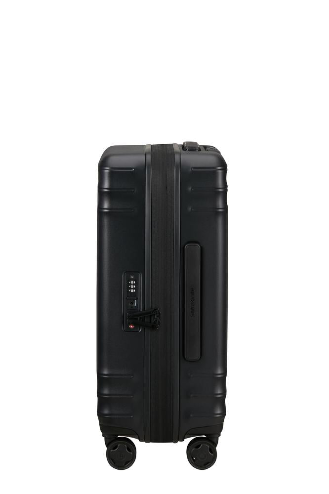 Samsonite Lin'Air utvidbar kabinkoffert 55 cm Matt Graphite-Harde kofferter-BagBrokers