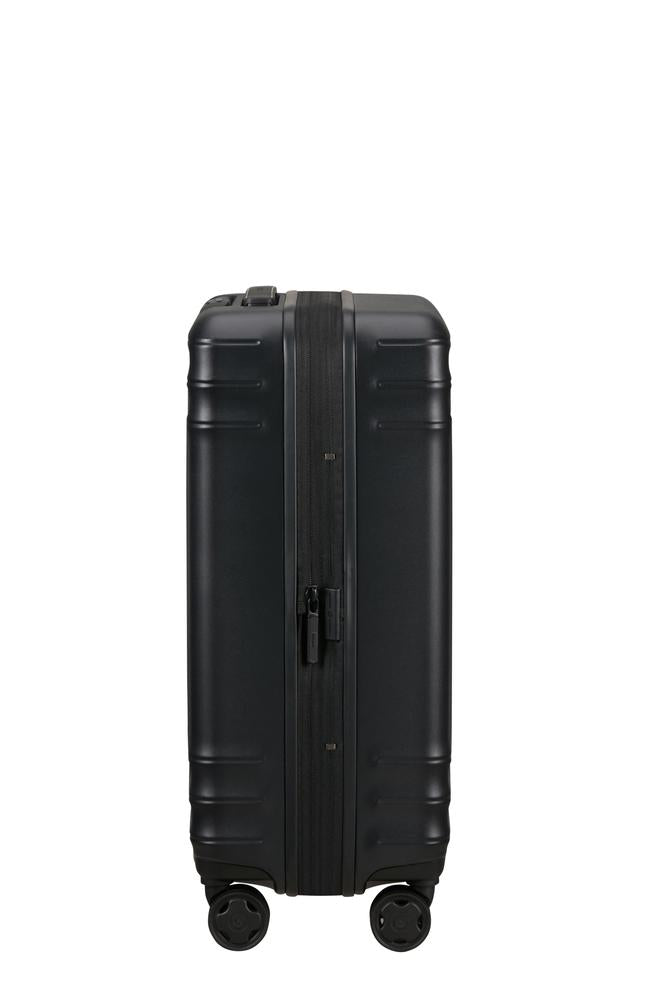 Samsonite Lin'Air utvidbar kabinkoffert 55 cm Matt Graphite-Harde kofferter-BagBrokers