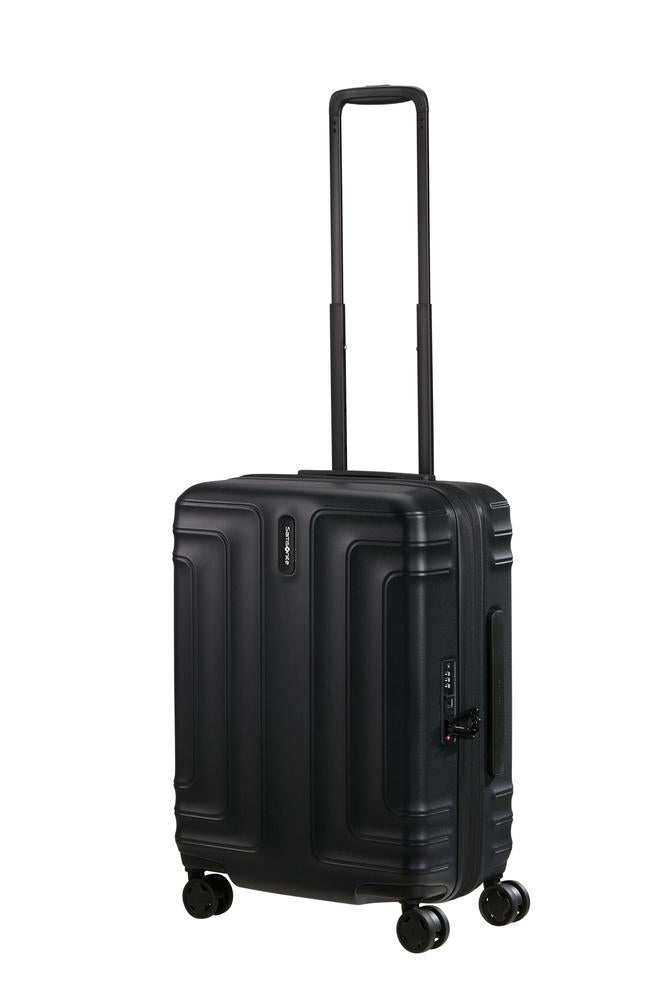 Samsonite Lin'Air utvidbar kabinkoffert 55 cm Matt Graphite-Harde kofferter-BagBrokers