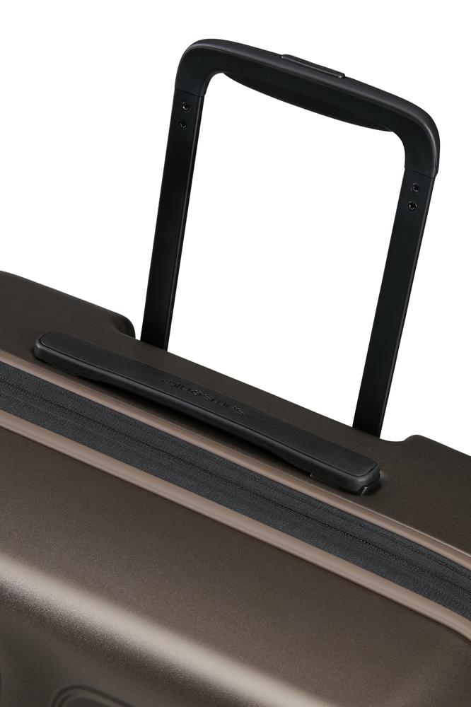 Samsonite Lin'Air utvidbar medium koffert 67 cm Matt Bronze-Harde kofferter-BagBrokers
