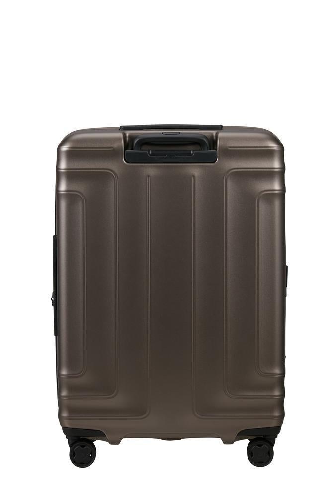 Samsonite Lin'Air utvidbar medium koffert 67 cm Matt Bronze-Harde kofferter-BagBrokers