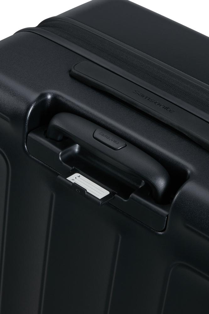 Samsonite Lin'Air utvidbar medium koffert 67 cm Matt Graphite-Harde kofferter-BagBrokers