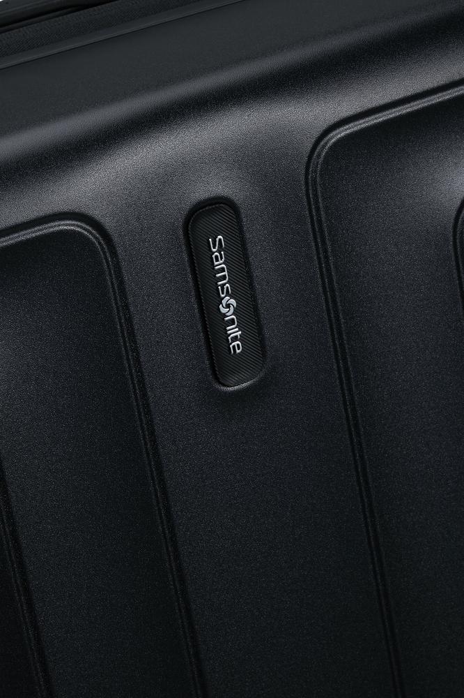 Samsonite Lin'Air utvidbar medium koffert 67 cm Matt Graphite-Harde kofferter-BagBrokers