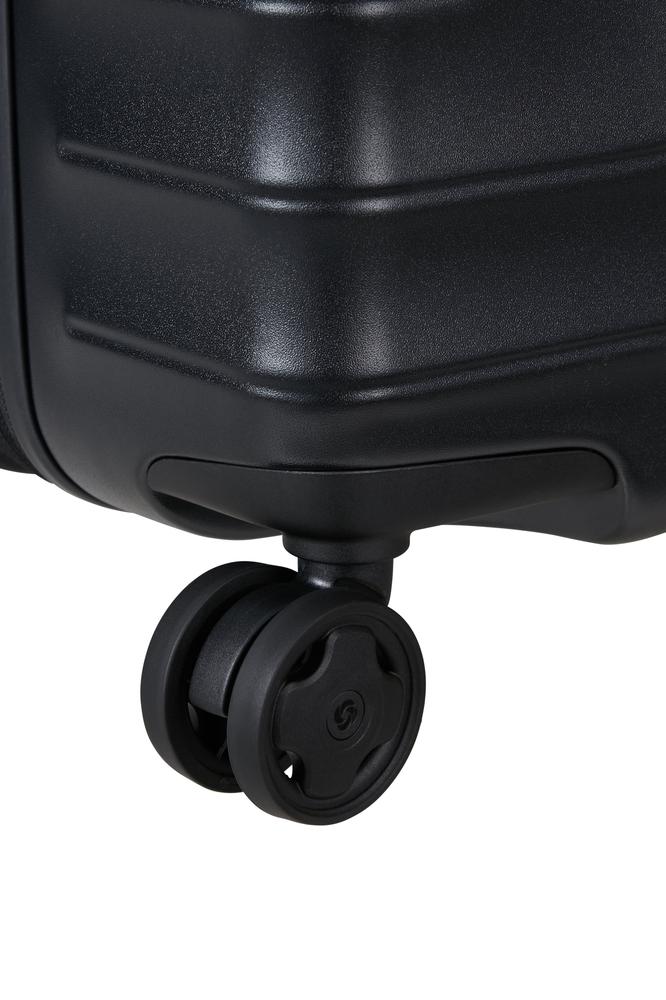 Samsonite Lin'Air utvidbar medium koffert 67 cm Matt Graphite-Harde kofferter-BagBrokers