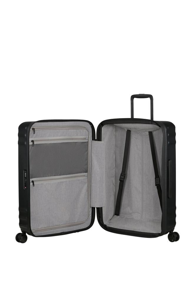 Samsonite Lin'Air utvidbar medium koffert 67 cm Matt Graphite-Harde kofferter-BagBrokers