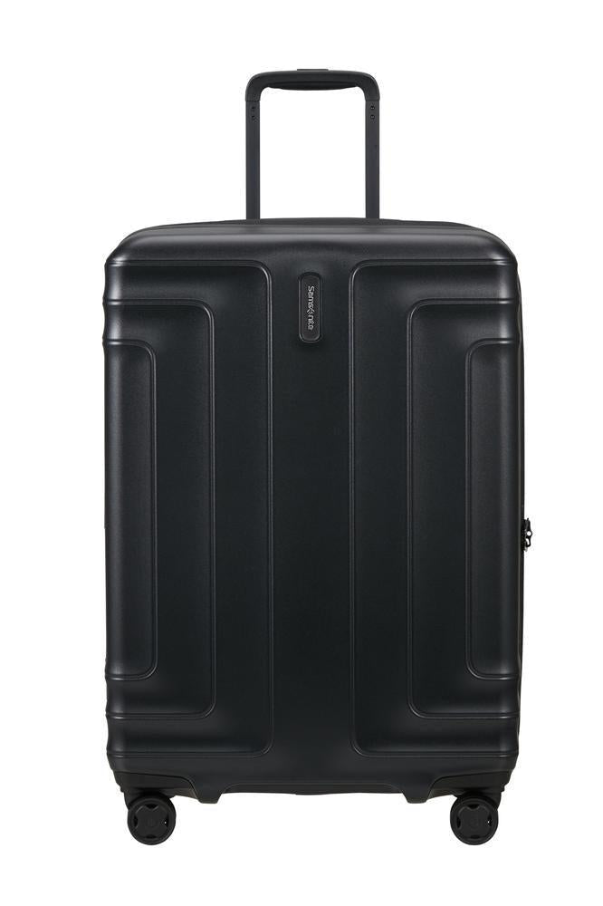 Samsonite Lin'Air utvidbar medium koffert 67 cm Matt Graphite-Harde kofferter-BagBrokers