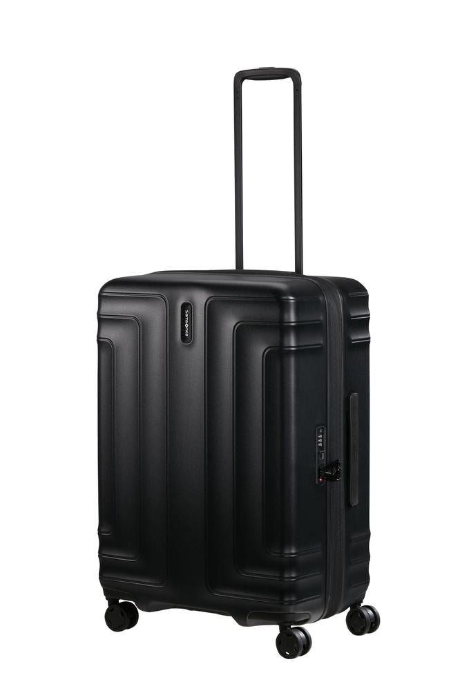Samsonite Lin'Air utvidbar medium koffert 67 cm Matt Graphite-Harde kofferter-BagBrokers