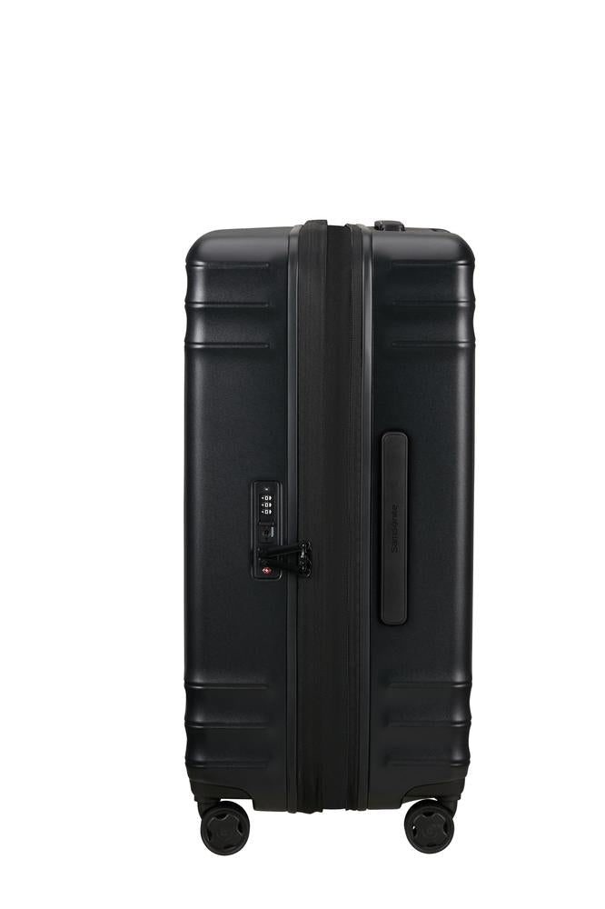 Samsonite Lin'Air utvidbar medium koffert 67 cm Matt Graphite-Harde kofferter-BagBrokers