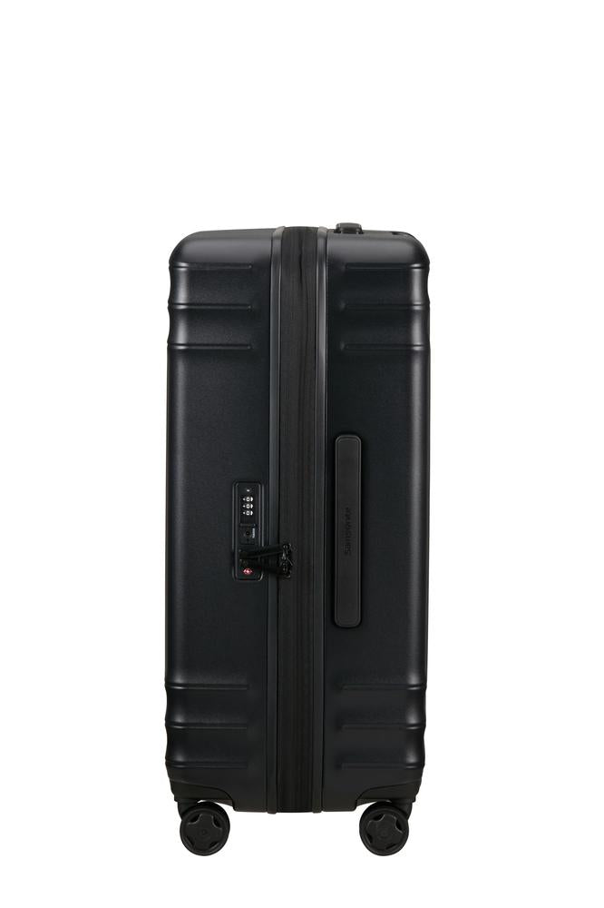 Samsonite Lin'Air utvidbar medium koffert 67 cm Matt Graphite-Harde kofferter-BagBrokers