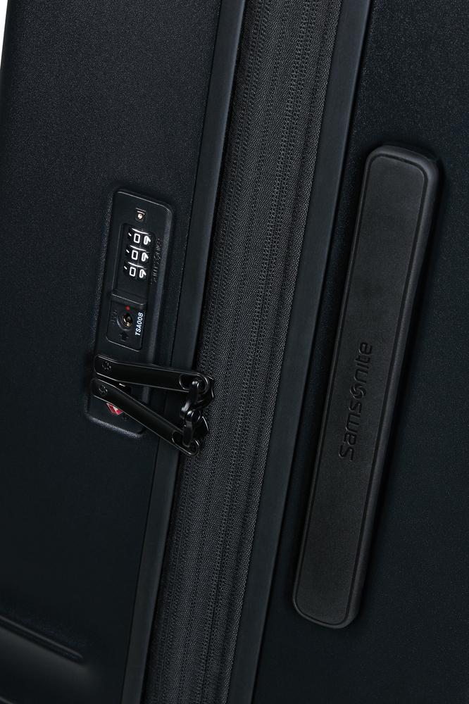 Samsonite Lin'Air utvidbar medium koffert 67 cm Matt Graphite-Harde kofferter-BagBrokers