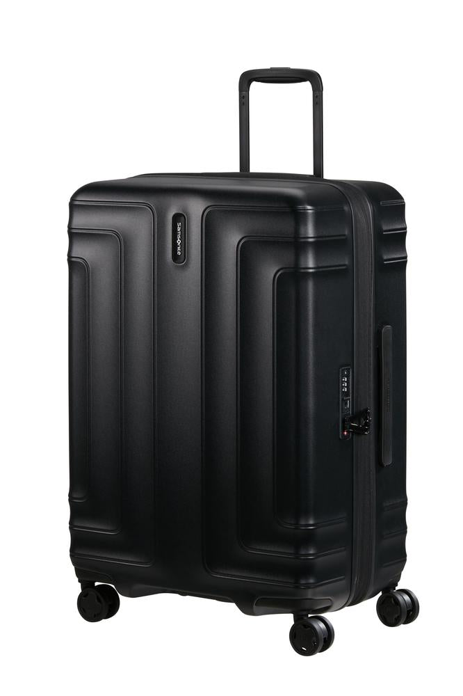 Samsonite Lin'Air utvidbar medium koffert 67 cm Matt Graphite-Harde kofferter-BagBrokers