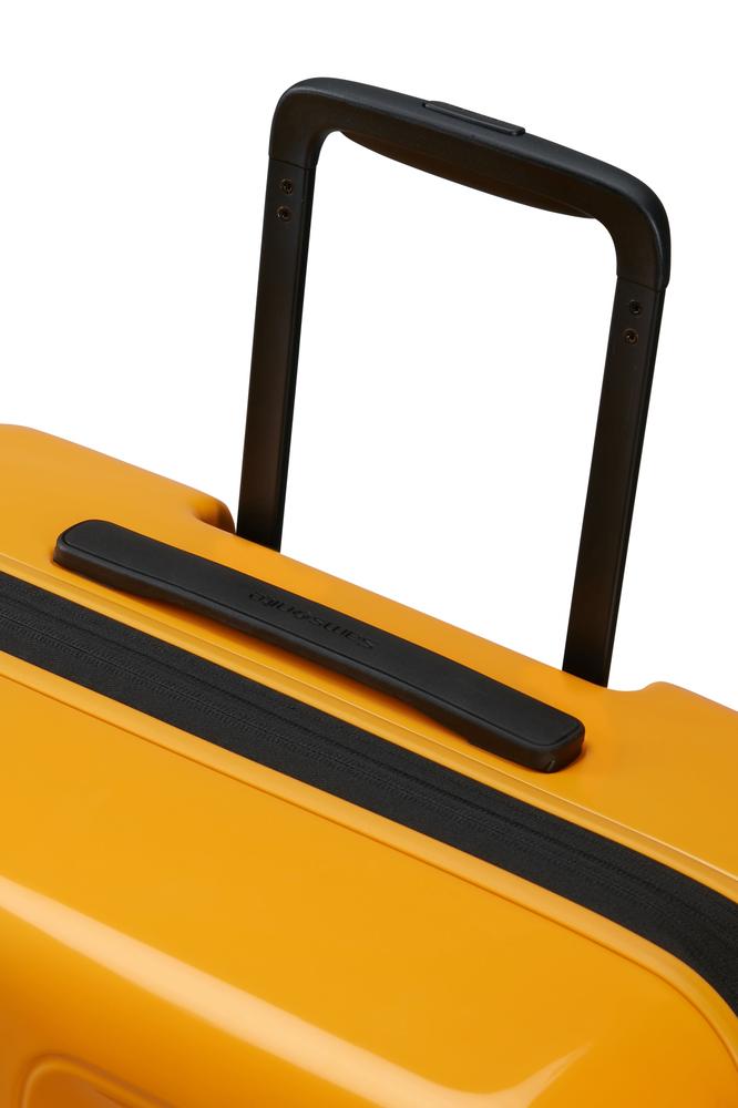 Samsonite Lin'Air utvidbar medium koffert 67 cm Metallic Mango-Harde kofferter-BagBrokers