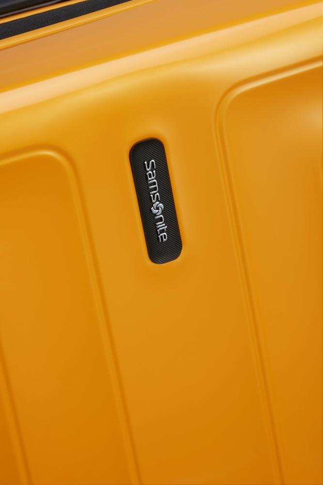 Samsonite Lin'Air utvidbar medium koffert 67 cm Metallic Mango-Harde kofferter-BagBrokers
