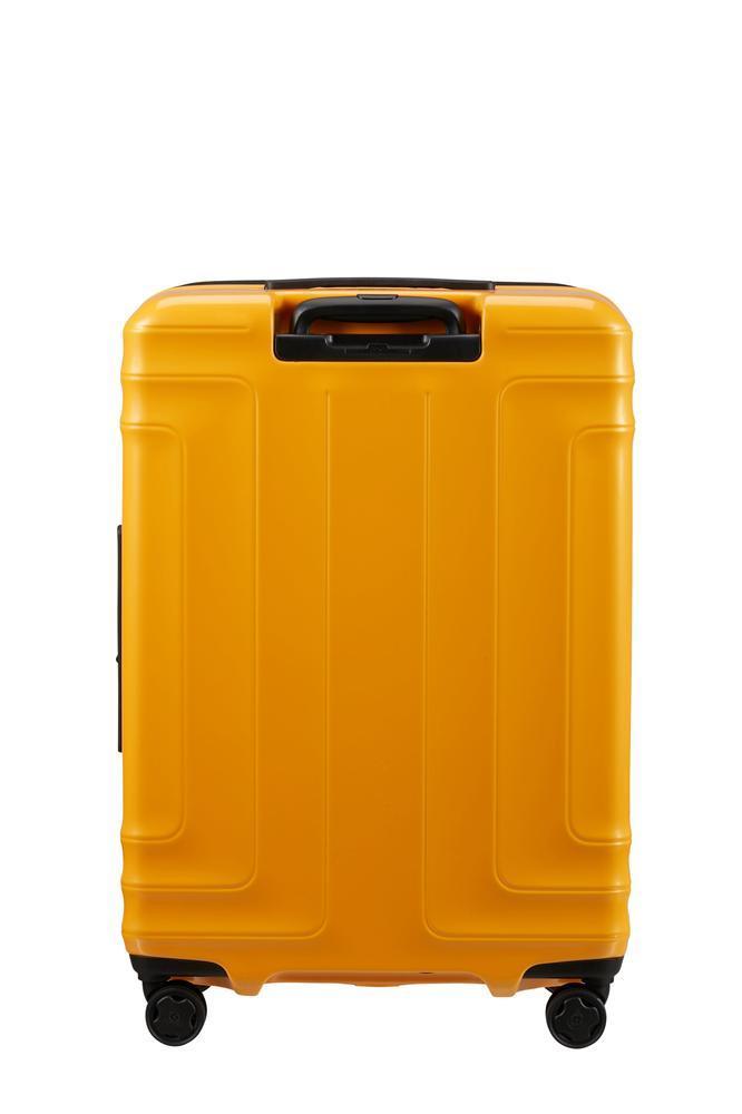 Samsonite Lin'Air utvidbar medium koffert 67 cm Metallic Mango-Harde kofferter-BagBrokers