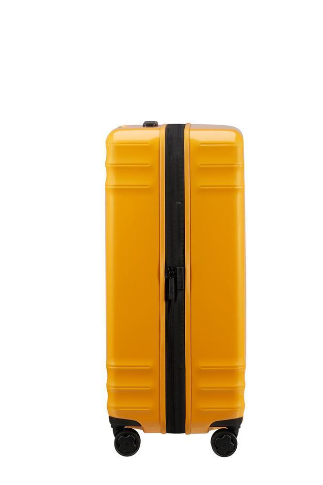 Samsonite Lin'Air utvidbar medium koffert 67 cm Metallic Mango-Harde kofferter-BagBrokers