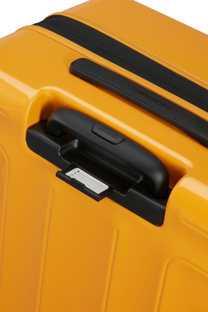 Samsonite Lin'Air utvidbar medium koffert 67 cm Metallic Mango-Harde kofferter-BagBrokers