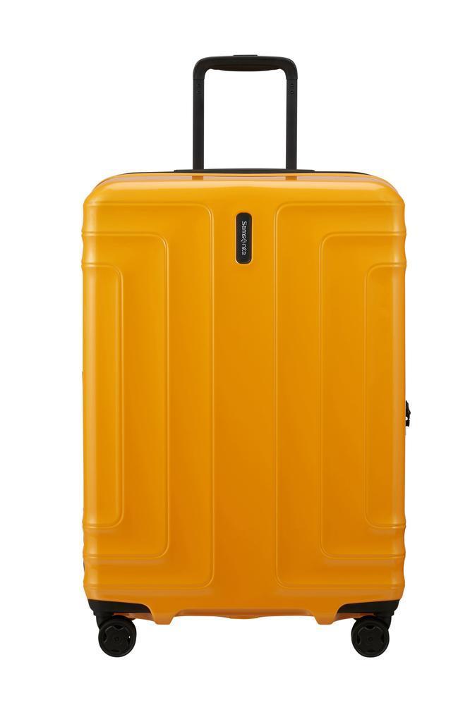 Samsonite Lin'Air utvidbar medium koffert 67 cm Metallic Mango-Harde kofferter-BagBrokers