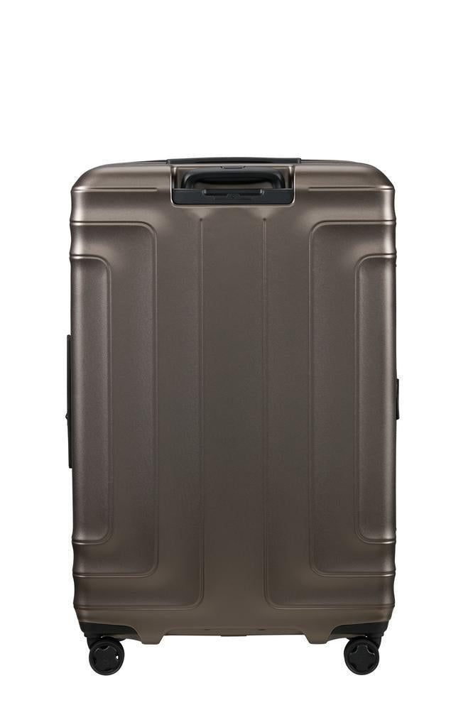 Samsonite Lin'Air utvidbar stor koffert 77 cm Matt Bronze-Harde kofferter-BagBrokers