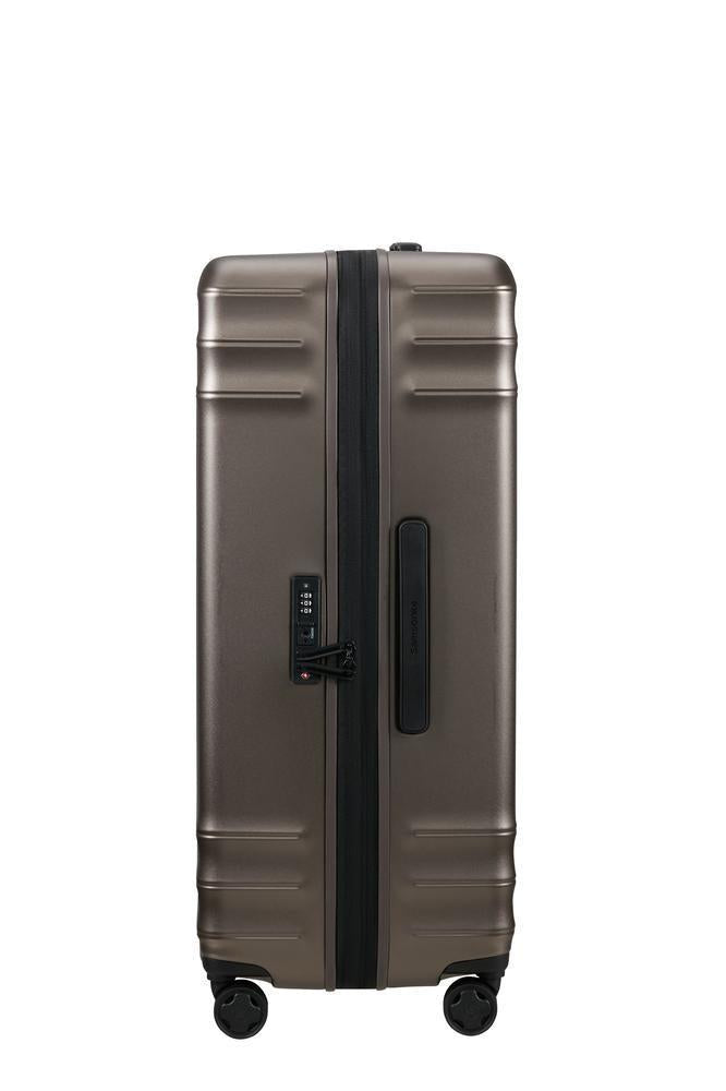 Samsonite Lin'Air utvidbar stor koffert 77 cm Matt Bronze-Harde kofferter-BagBrokers