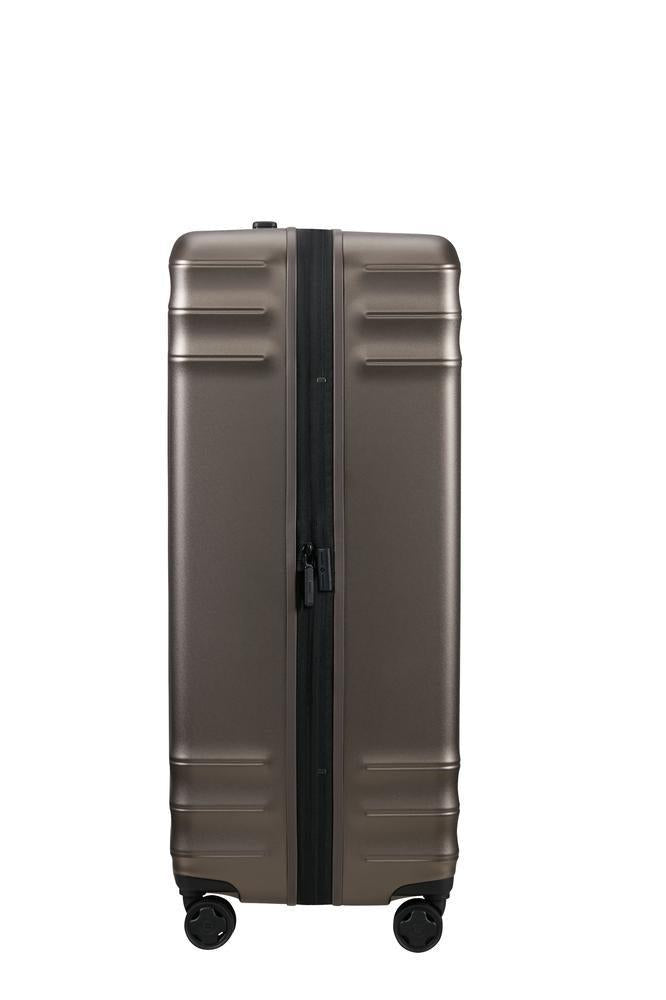 Samsonite Lin'Air utvidbar stor koffert 77 cm Matt Bronze-Harde kofferter-BagBrokers