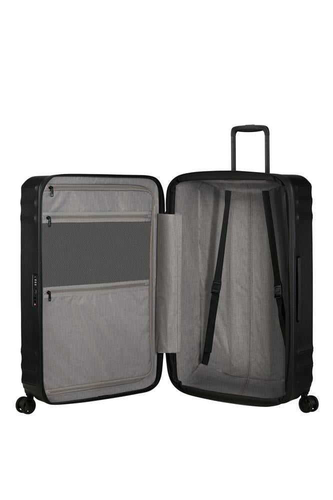 Samsonite Lin'Air utvidbar stor koffert 77 cm Matt Graphite-Harde kofferter-BagBrokers