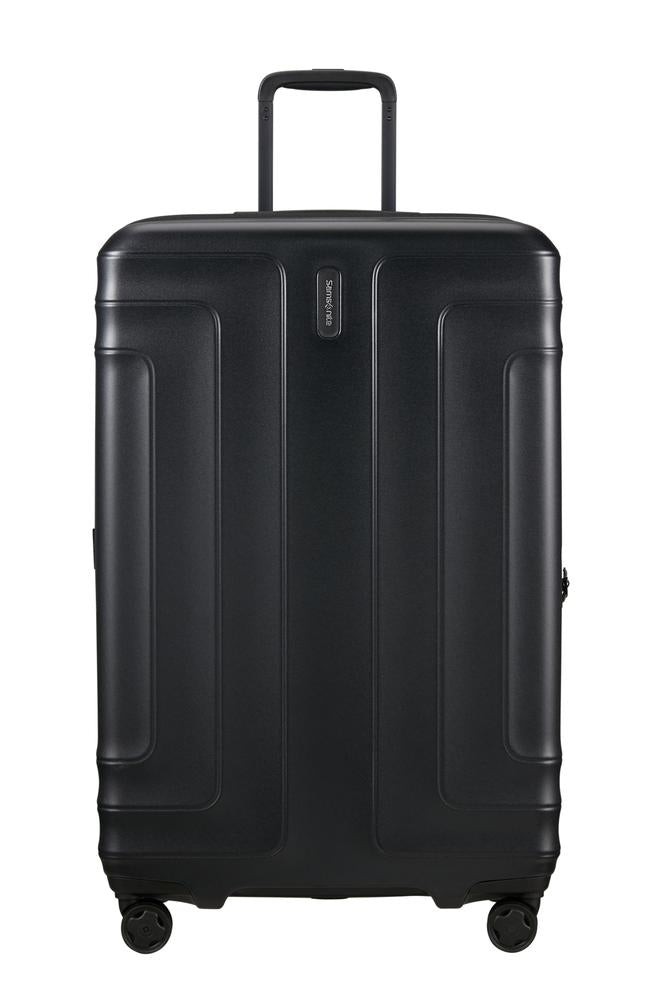 Samsonite Lin'Air utvidbar stor koffert 77 cm Matt Graphite-Harde kofferter-BagBrokers