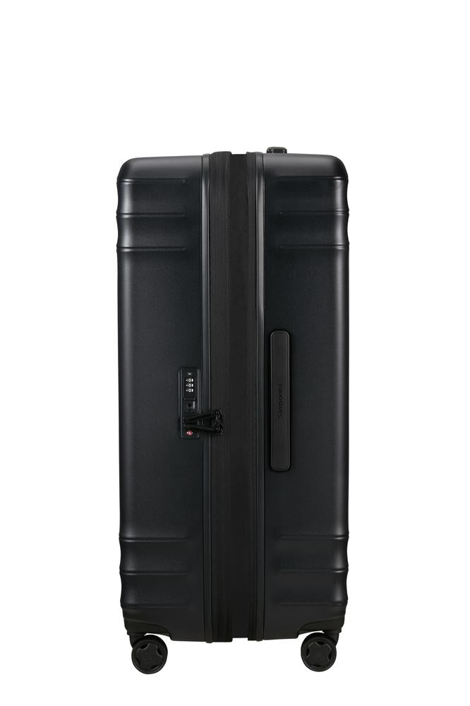 Samsonite Lin'Air utvidbar stor koffert 77 cm Matt Graphite-Harde kofferter-BagBrokers