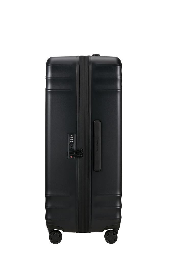 Samsonite Lin'Air utvidbar stor koffert 77 cm Matt Graphite-Harde kofferter-BagBrokers