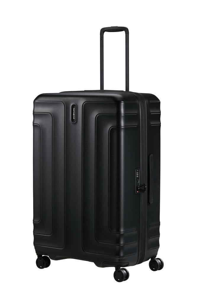 Samsonite Lin'Air utvidbar stor koffert 77 cm Matt Graphite-Harde kofferter-BagBrokers