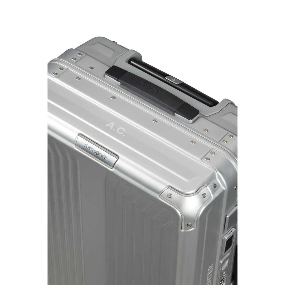 Samsonite Lite-Box ALU medium koffert 69 cm Aluminium-Harde kofferter-BagBrokers