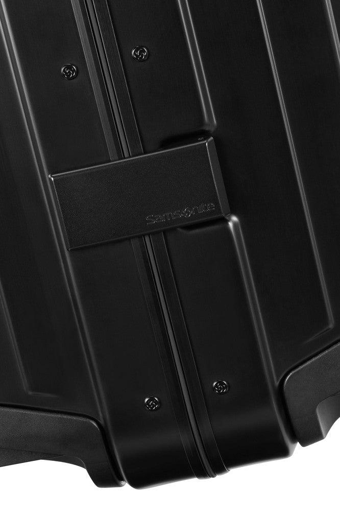 Samsonite Lite-Box ALU medium koffert 69 cm Black-Harde kofferter-BagBrokers