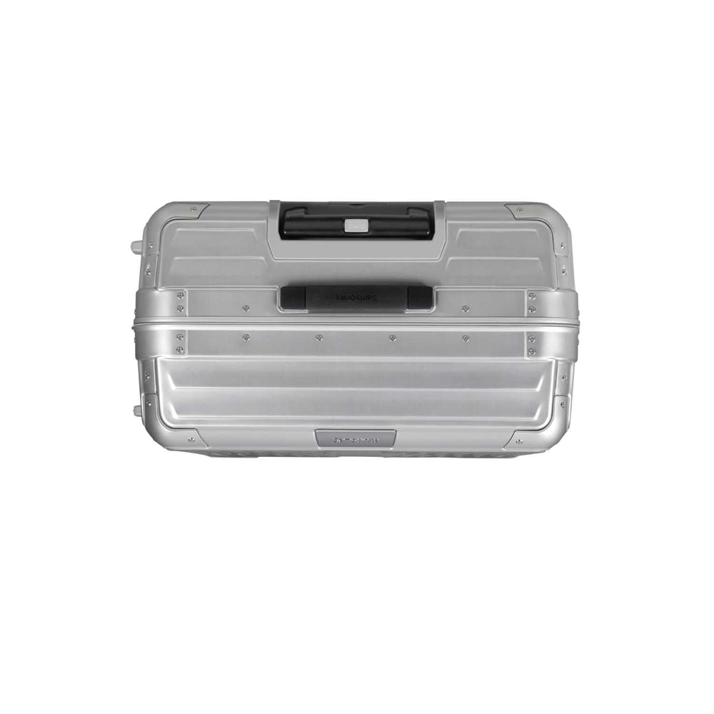 Samsonite Lite-Box ALU stor koffert 76 cm Aluminium-Harde kofferter-BagBrokers