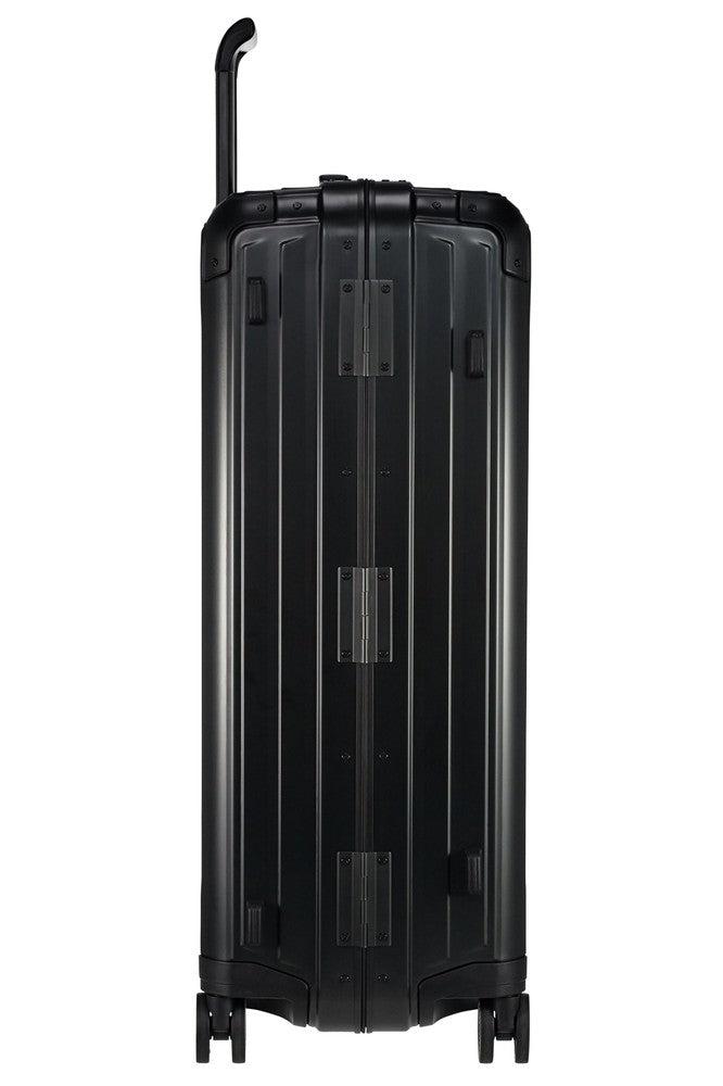 Samsonite Lite-Box ALU stor koffert 76 cm 91 liter Black-Harde kofferter-BagBrokers