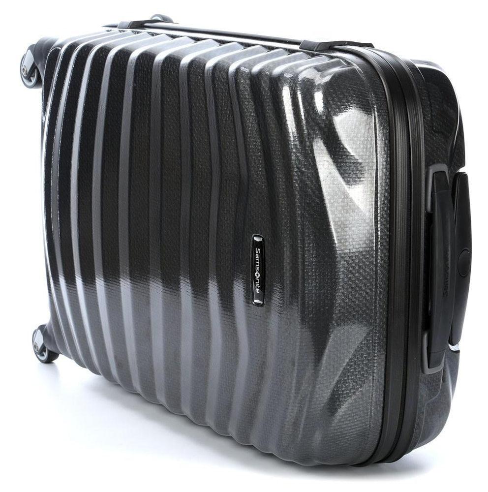 Harde kofferter-Samsonite. Lite-Shock, Ultralett hard stor koffert XL 81cm/124L Svart-BagBrokers