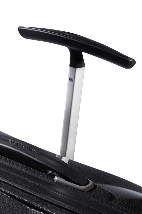 Harde kofferter-Samsonite. Lite-Shock, Ultralett hard stor koffert XL 81cm/124L Svart-BagBrokers
