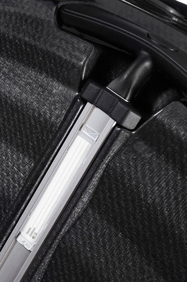 Harde kofferter-Samsonite. Lite-Shock, Ultralett hard stor koffert XL 81cm/124L Svart-BagBrokers