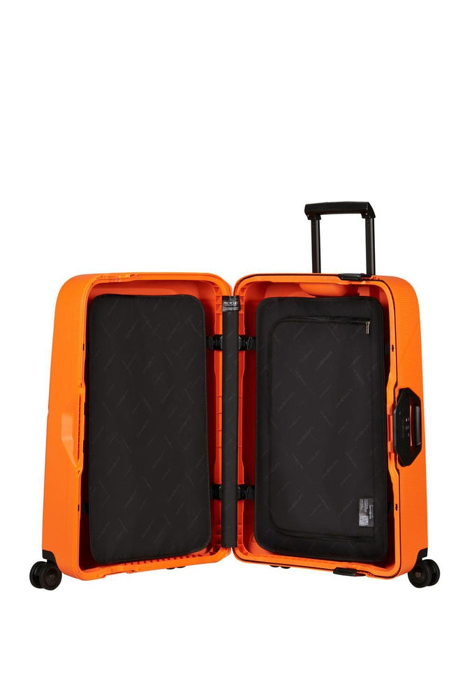 Samsonite Magnum ECO hard stor XL koffert 81cm 4 hjul Radiant Orange-Harde kofferter-BagBrokers