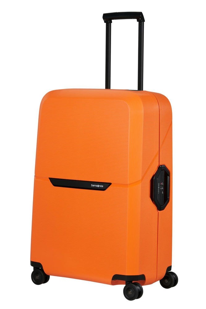 Samsonite Magnum ECO hard stor XL koffert 81cm 4 hjul Radiant Orange-Harde kofferter-BagBrokers